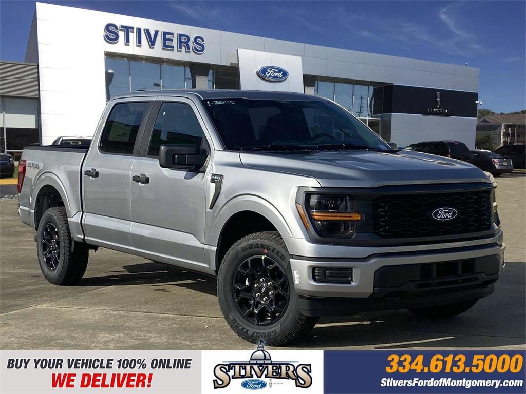 new 2025 Ford F-150 car, priced at $42,945