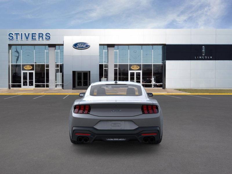 new 2025 Ford Mustang car, priced at $48,495