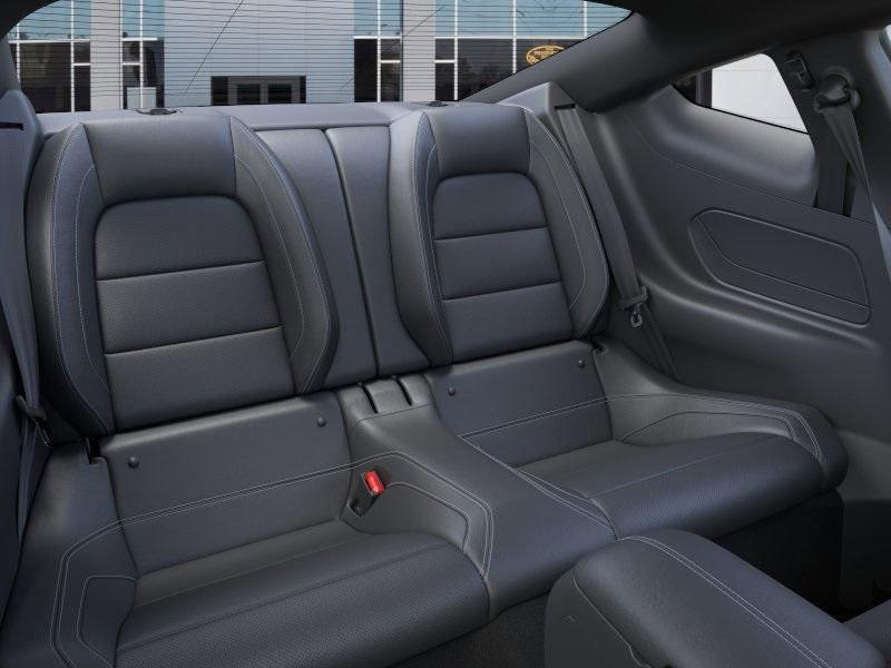 new 2025 Ford Mustang car, priced at $48,495