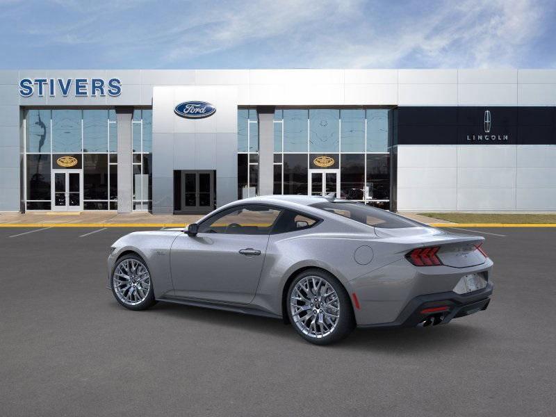 new 2025 Ford Mustang car, priced at $48,495