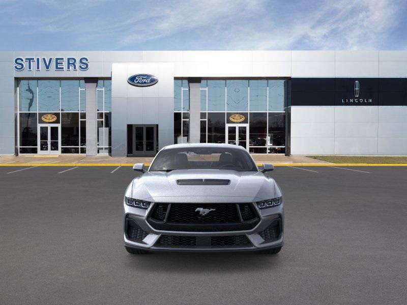 new 2025 Ford Mustang car, priced at $48,495
