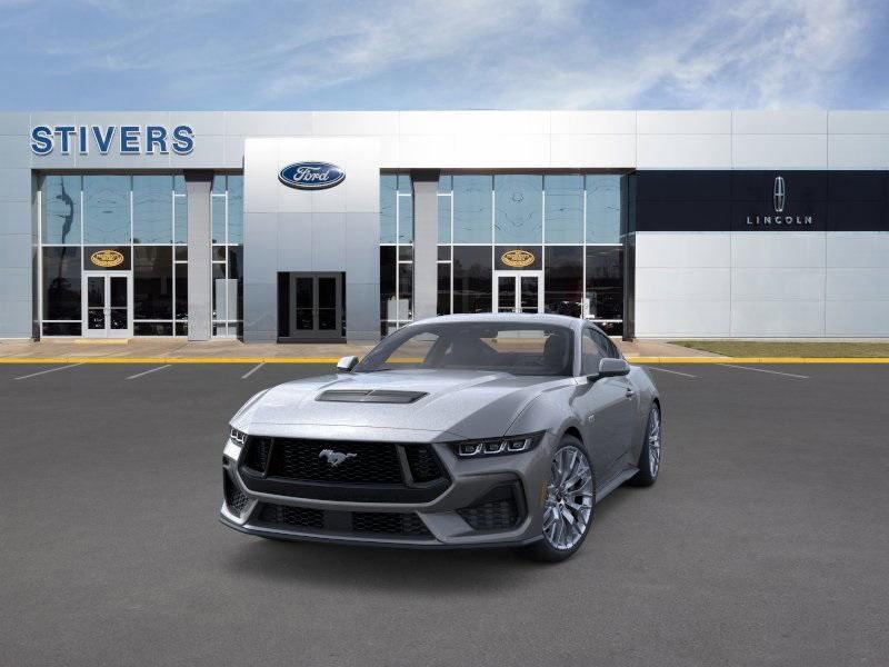 new 2025 Ford Mustang car, priced at $48,495