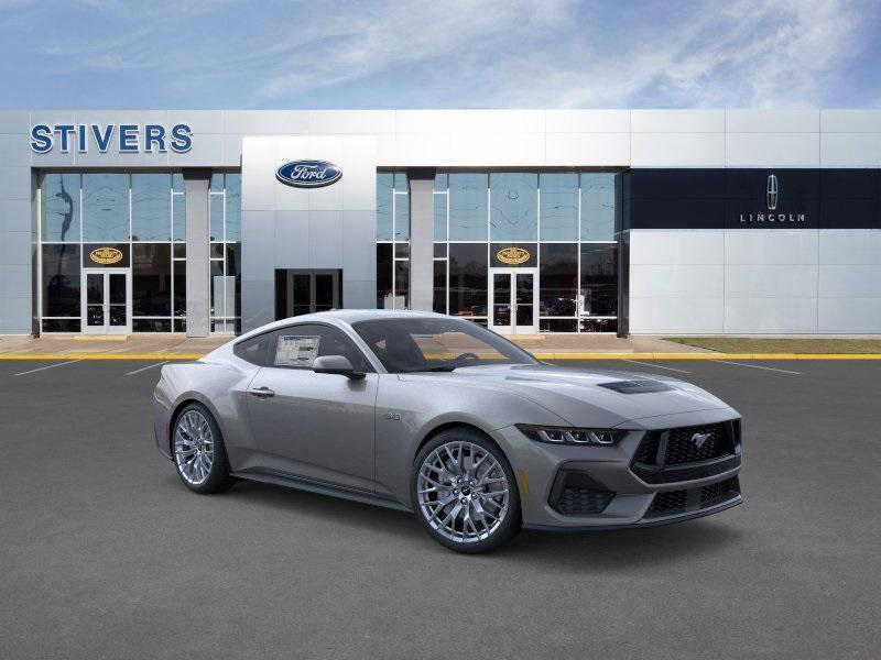new 2025 Ford Mustang car, priced at $48,495