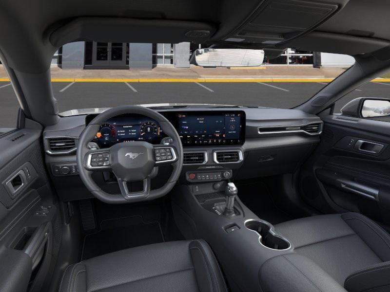 new 2025 Ford Mustang car, priced at $48,495