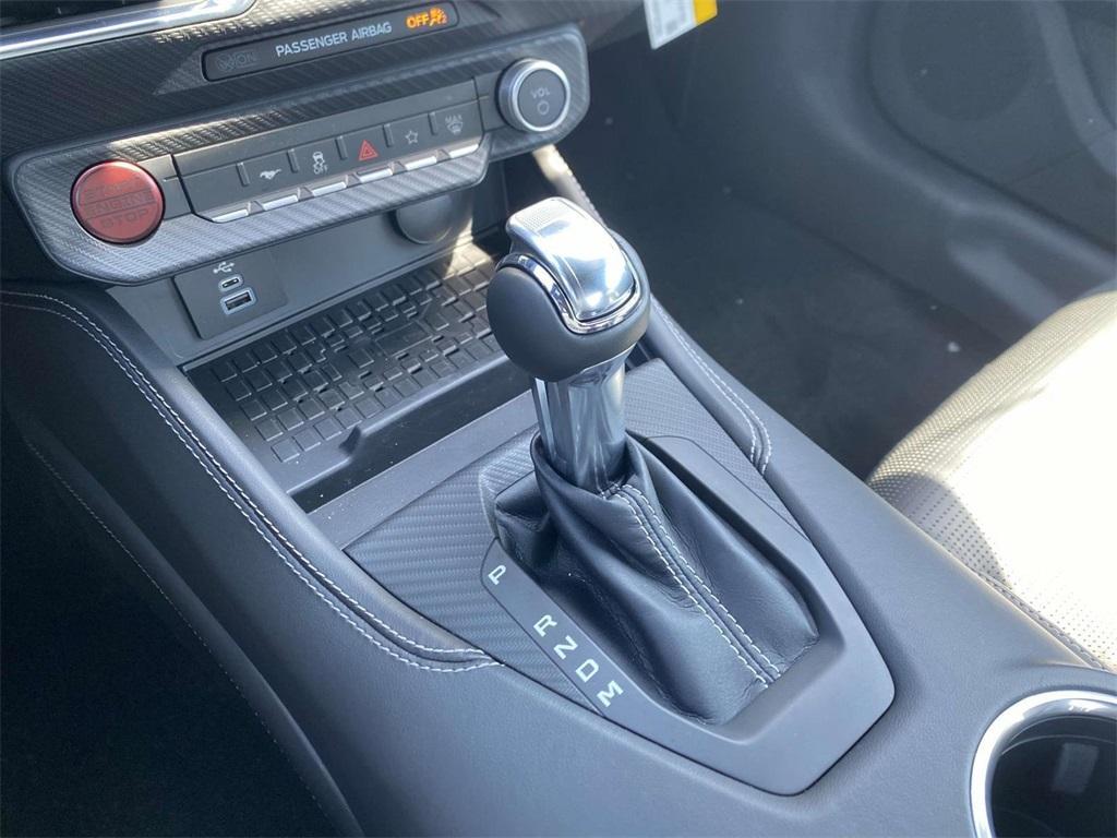 new 2024 Ford Mustang car, priced at $54,995
