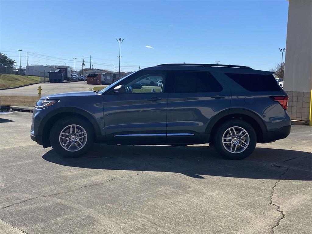 new 2025 Ford Explorer car, priced at $33,995