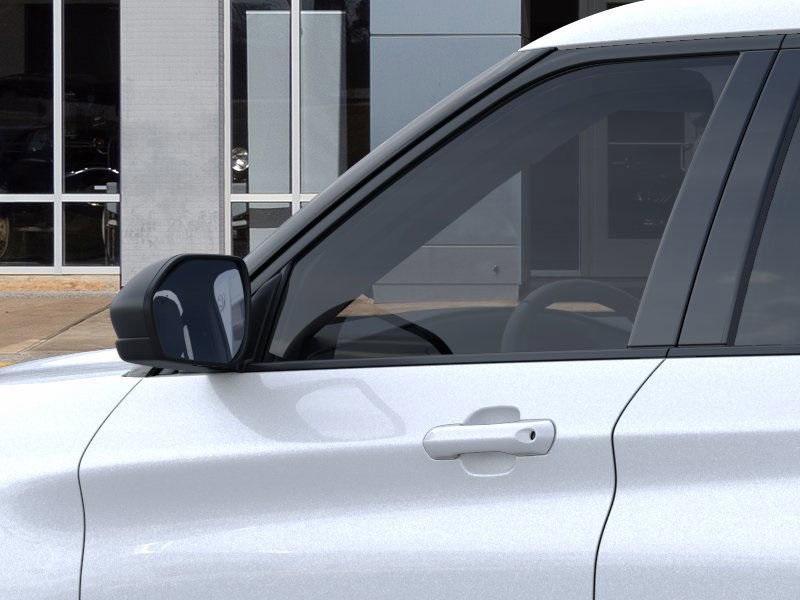 new 2025 Ford Explorer car, priced at $33,995