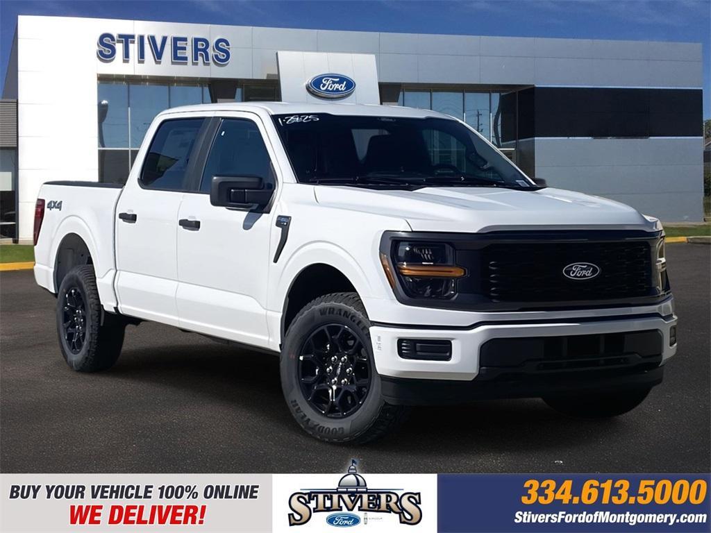 new 2025 Ford F-150 car, priced at $46,575