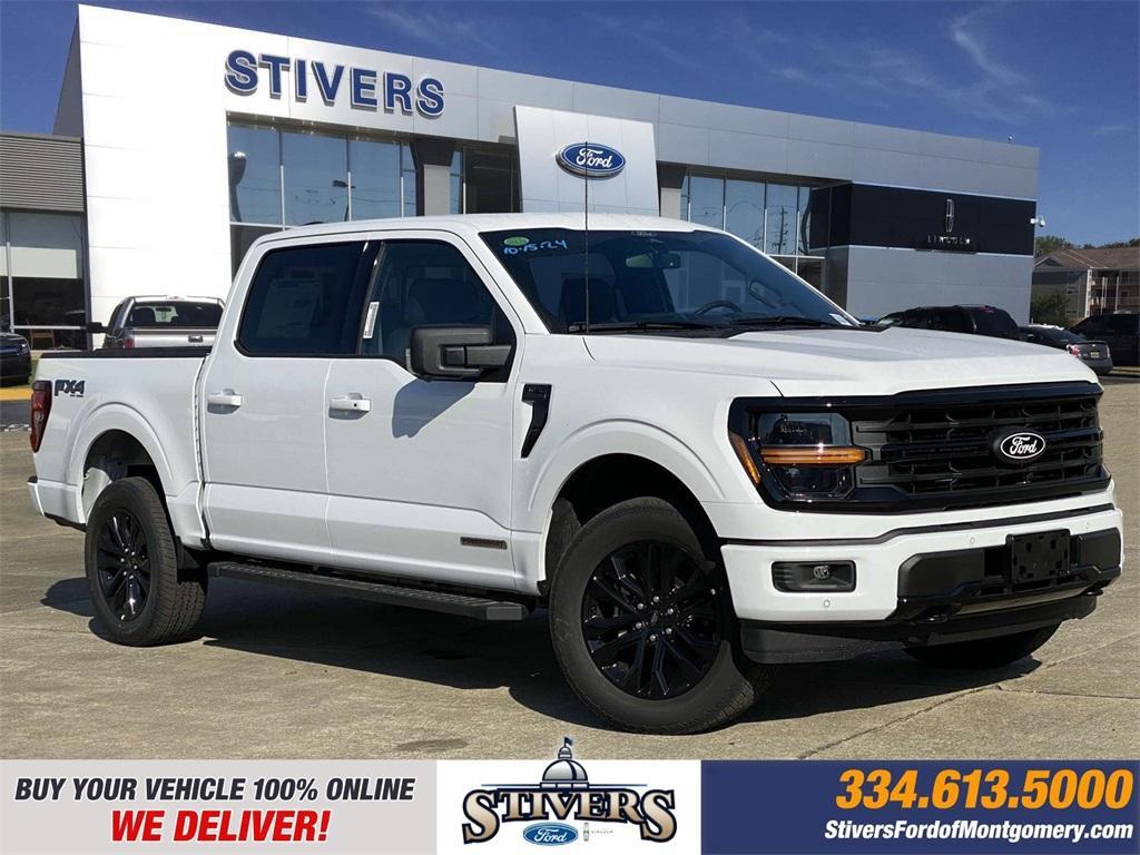 new 2024 Ford F-150 car, priced at $51,245