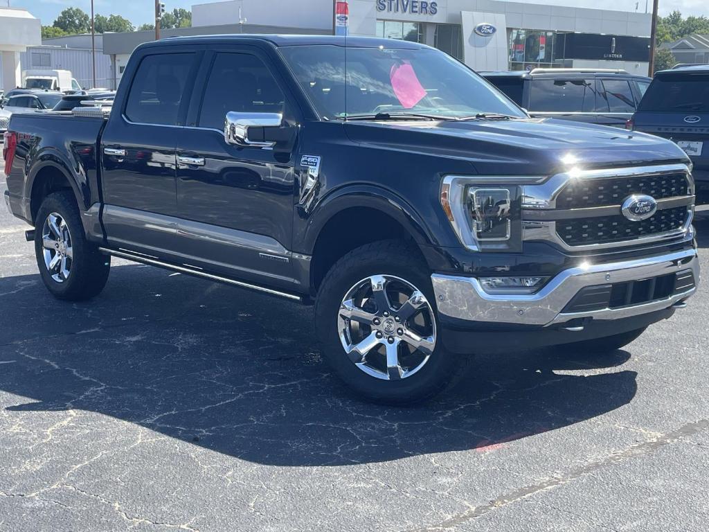 used 2021 Ford F-150 car, priced at $49,107
