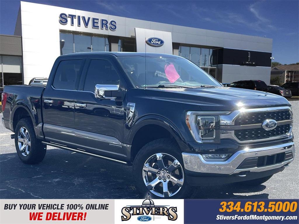 used 2021 Ford F-150 car, priced at $49,107