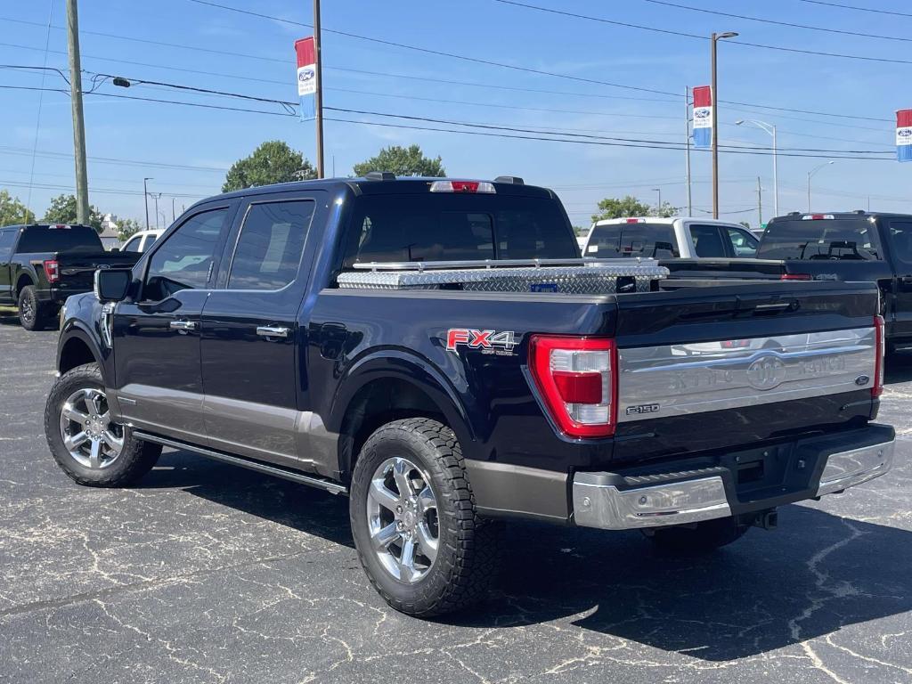 used 2021 Ford F-150 car, priced at $49,107