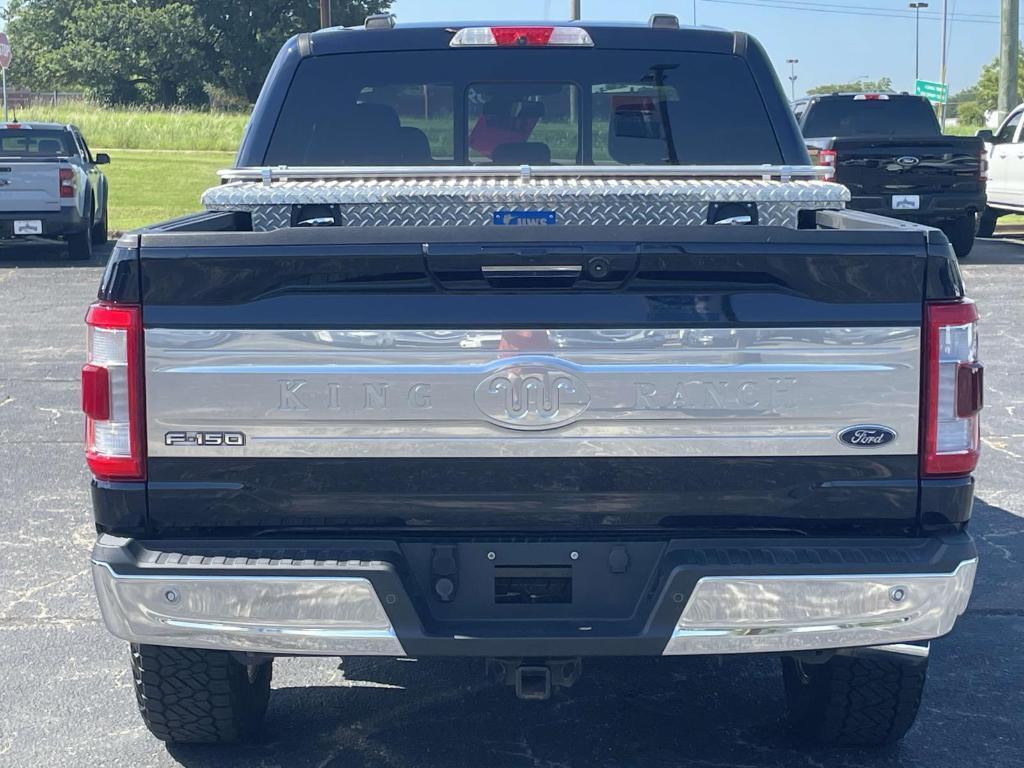used 2021 Ford F-150 car, priced at $49,107