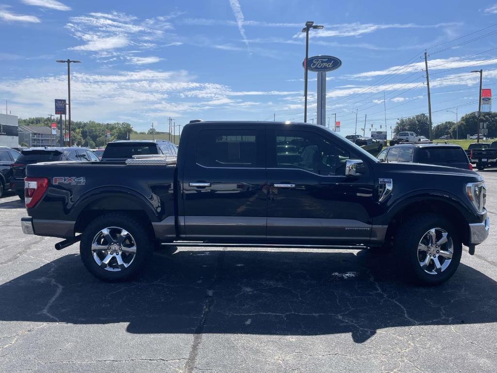 used 2021 Ford F-150 car, priced at $49,107