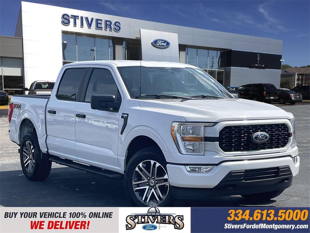 used 2022 Ford F-150 car, priced at $32,400
