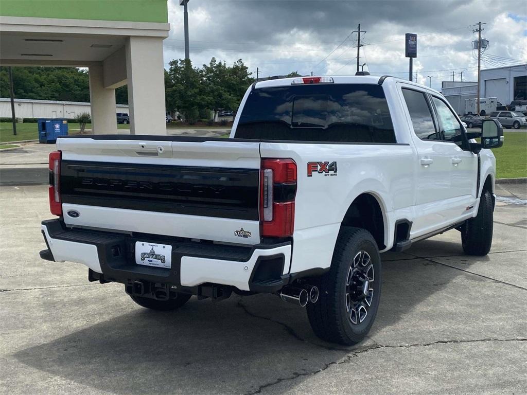 new 2025 Ford F-250 car, priced at $92,474