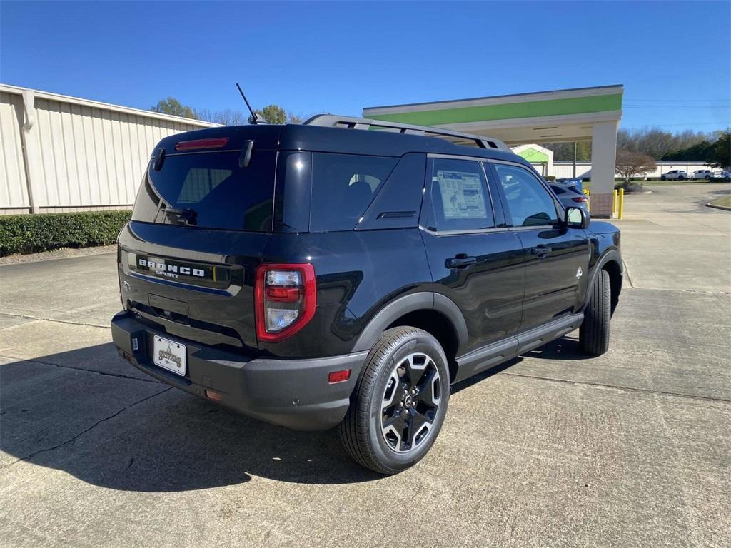 new 2024 Ford Bronco Sport car, priced at $27,995