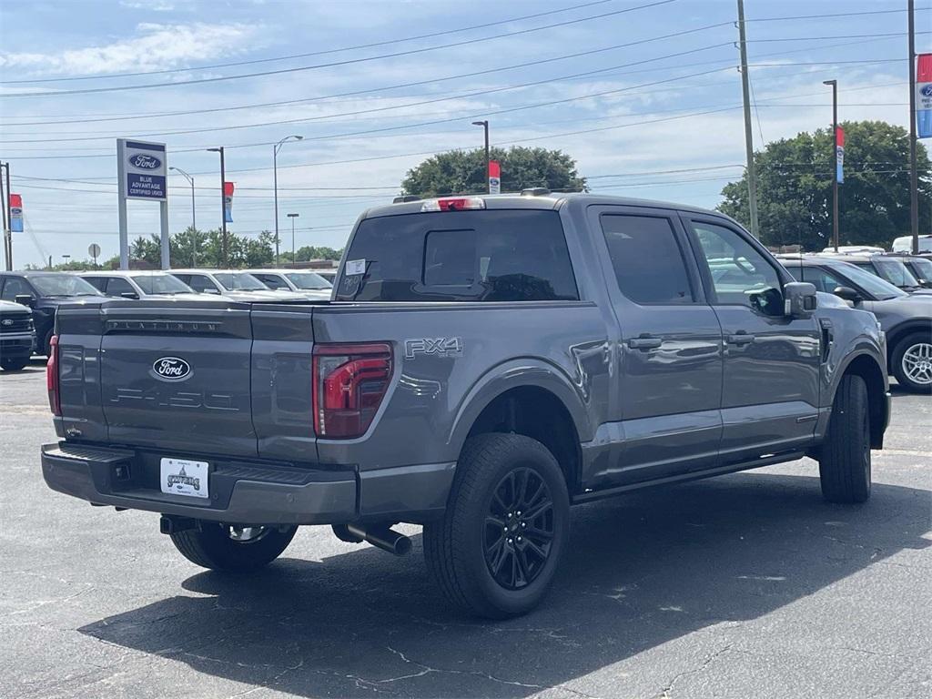 new 2025 Ford F-150 car, priced at $75,601