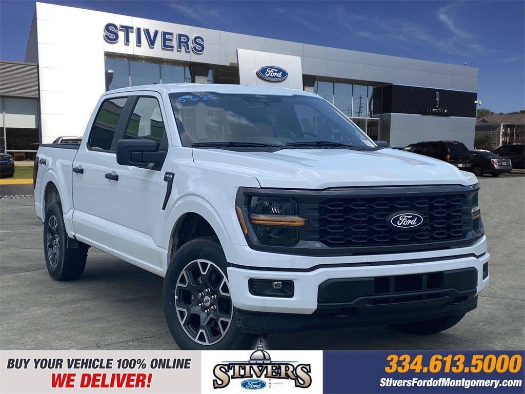 new 2025 Ford F-150 car, priced at $43,231