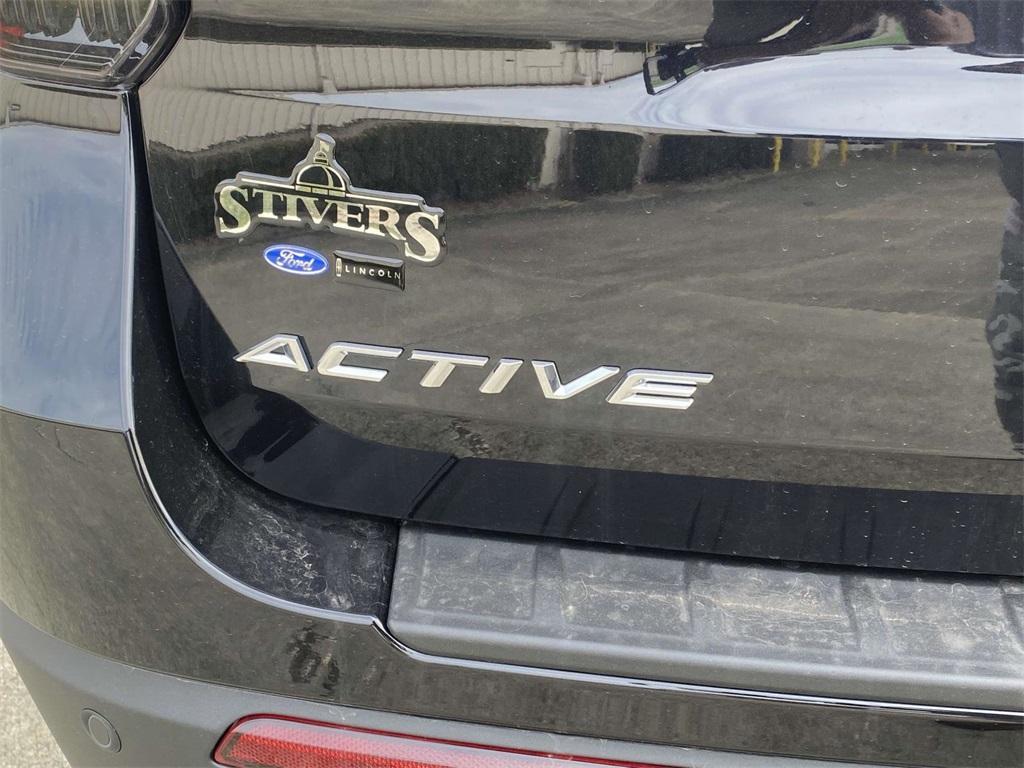 new 2025 Ford Explorer car, priced at $36,174