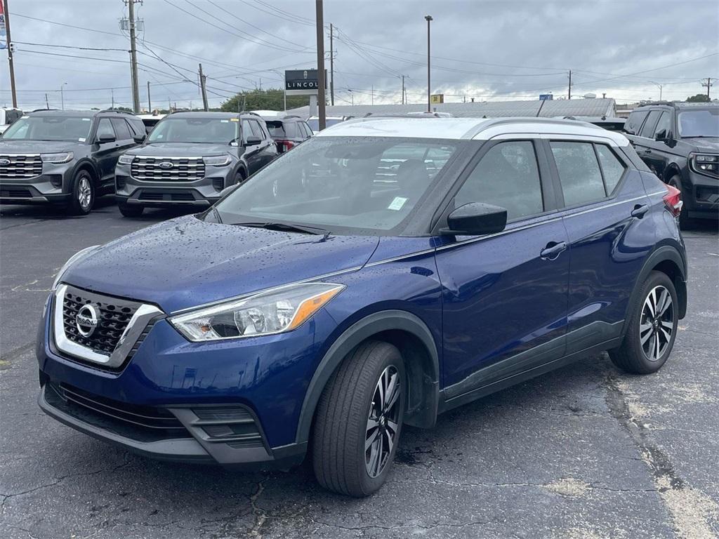 used 2019 Nissan Kicks car, priced at $14,997