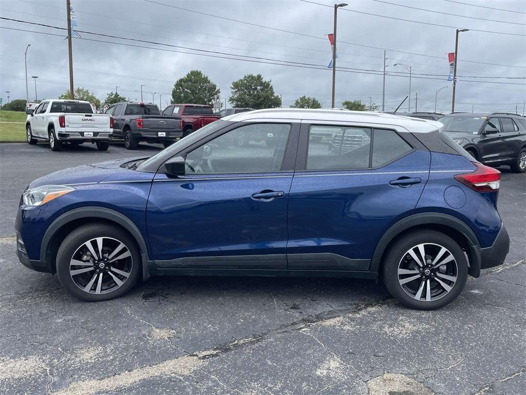 used 2019 Nissan Kicks car, priced at $14,997