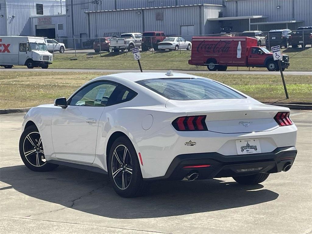 new 2025 Ford Mustang car, priced at $31,123