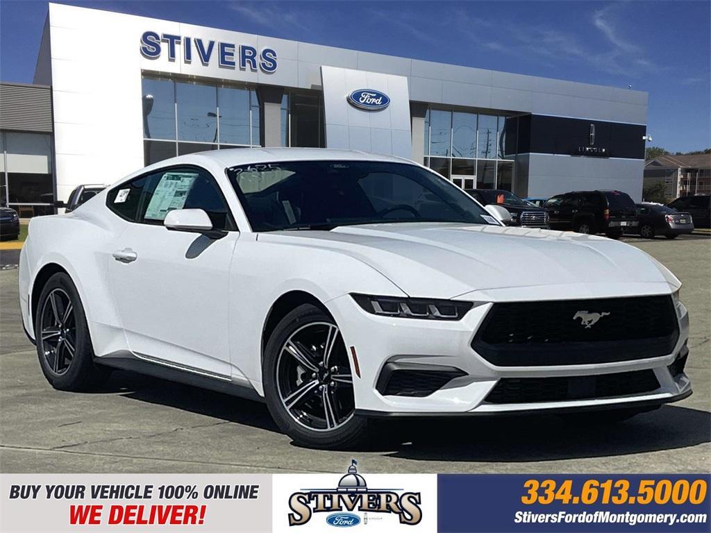new 2025 Ford Mustang car, priced at $31,123