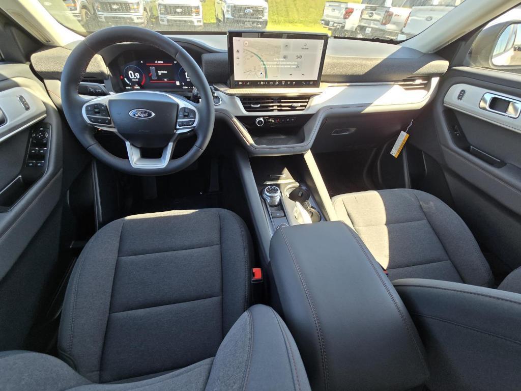 new 2025 Ford Explorer car, priced at $34,244