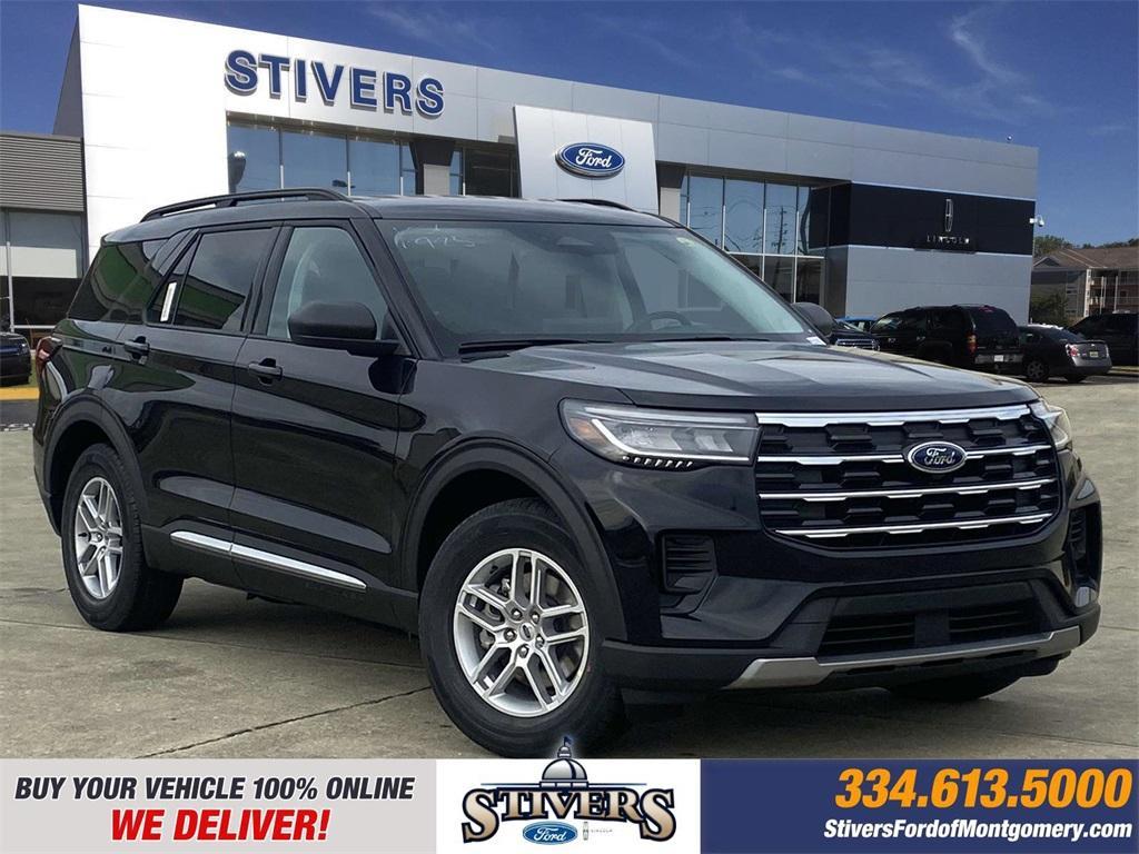 new 2025 Ford Explorer car, priced at $35,016
