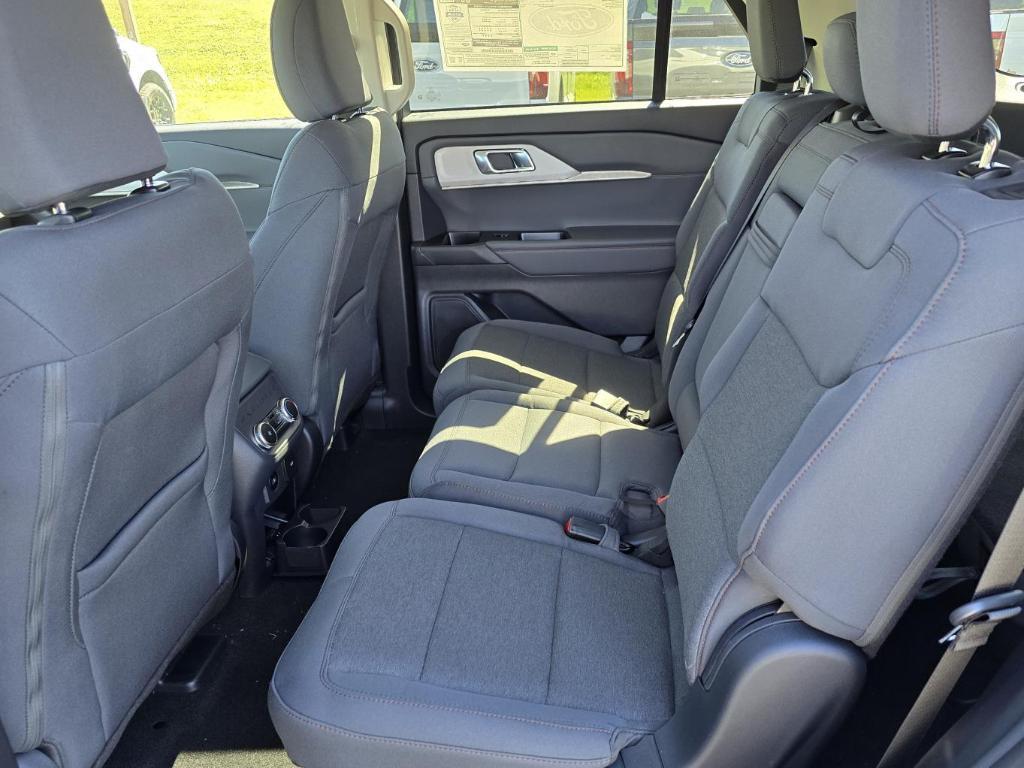 new 2025 Ford Explorer car, priced at $34,244