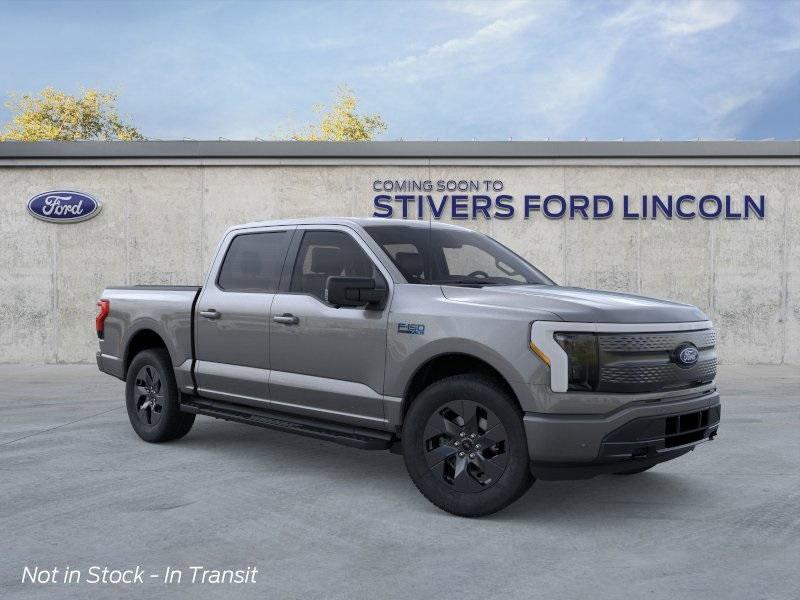 new 2025 Ford F-150 Lightning car, priced at $65,301