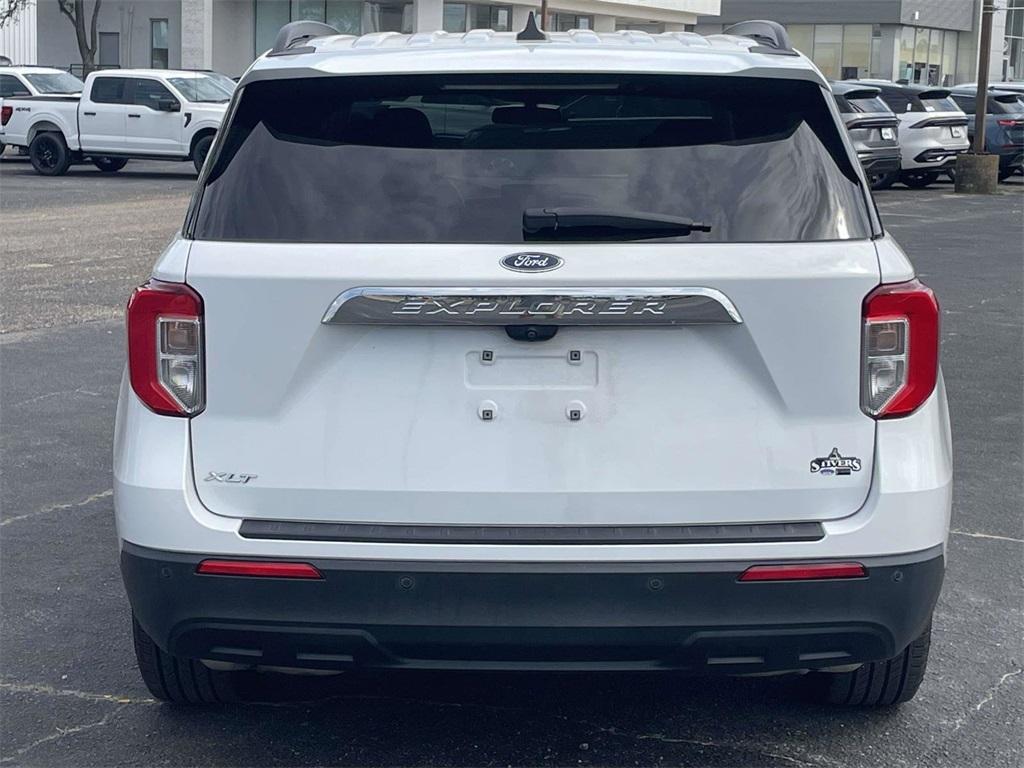 used 2021 Ford Explorer car, priced at $23,386