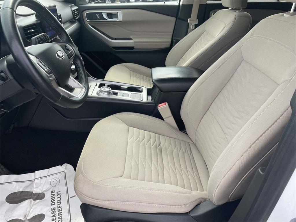 used 2021 Ford Explorer car, priced at $23,386