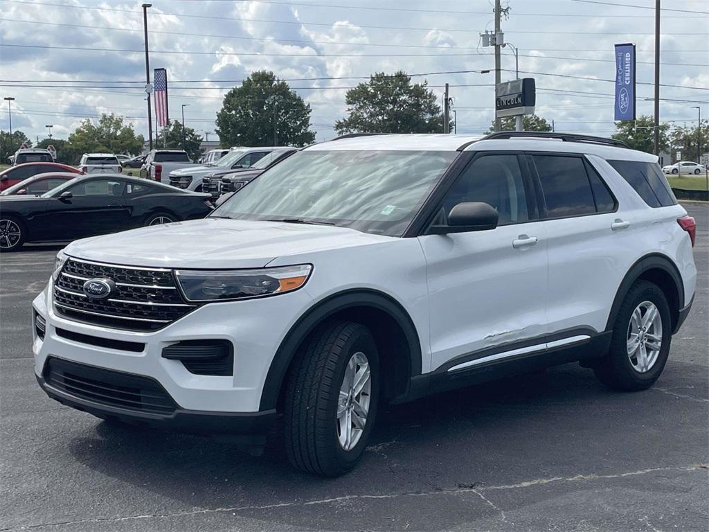 used 2021 Ford Explorer car, priced at $23,386