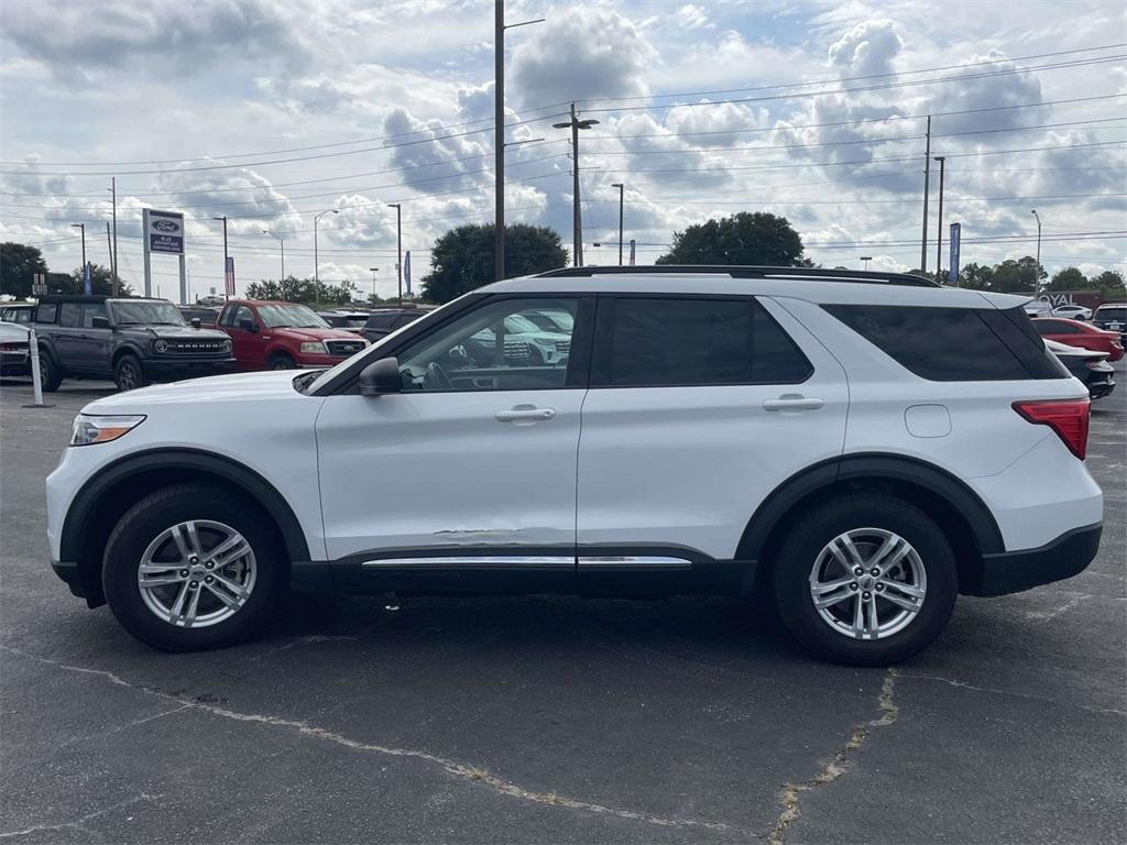 used 2021 Ford Explorer car, priced at $23,386