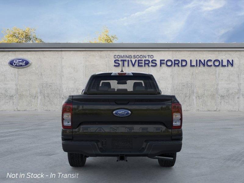 new 2025 Ford Ranger car, priced at $34,235