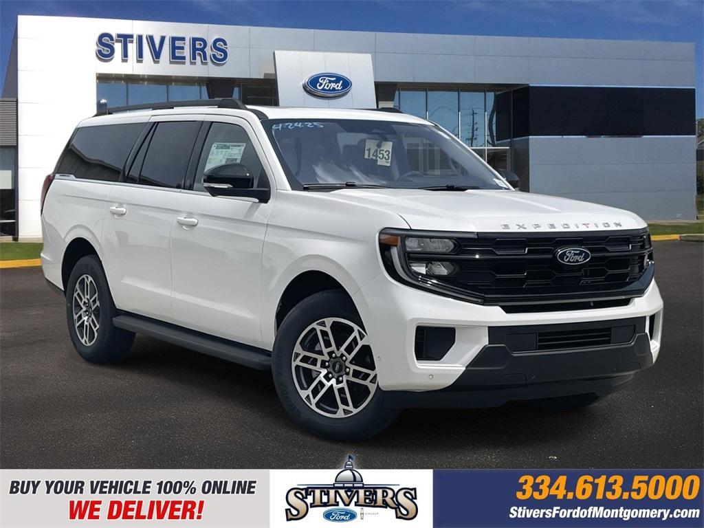 new 2025 Ford Expedition Max car, priced at $70,405