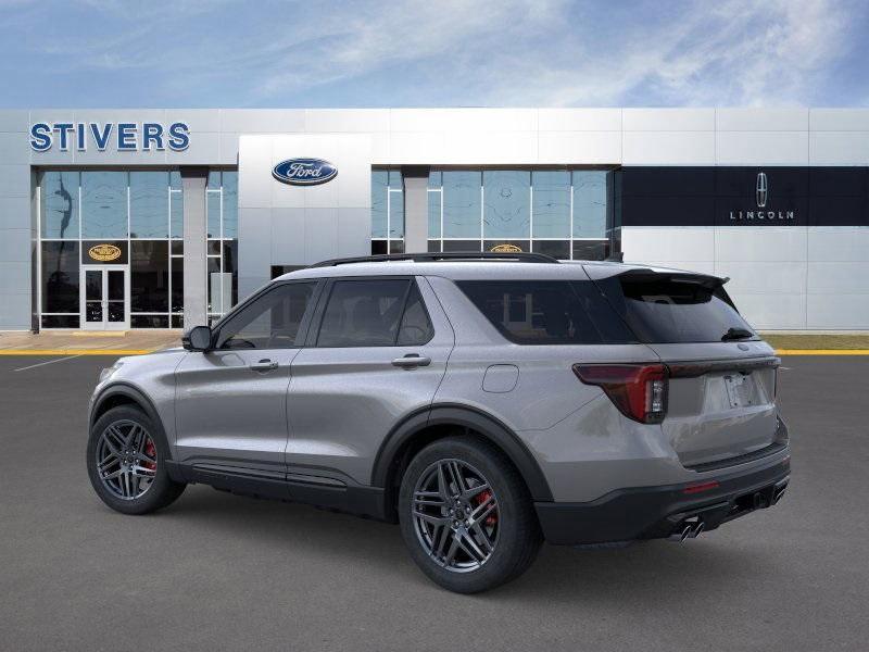 new 2026 Ford Explorer car, priced at $60,500