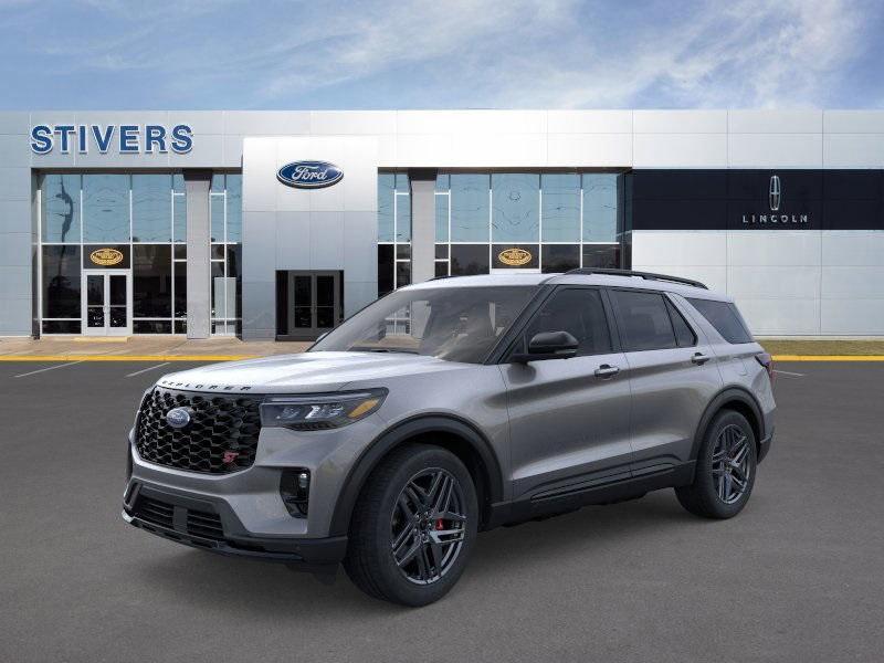 new 2026 Ford Explorer car, priced at $60,500