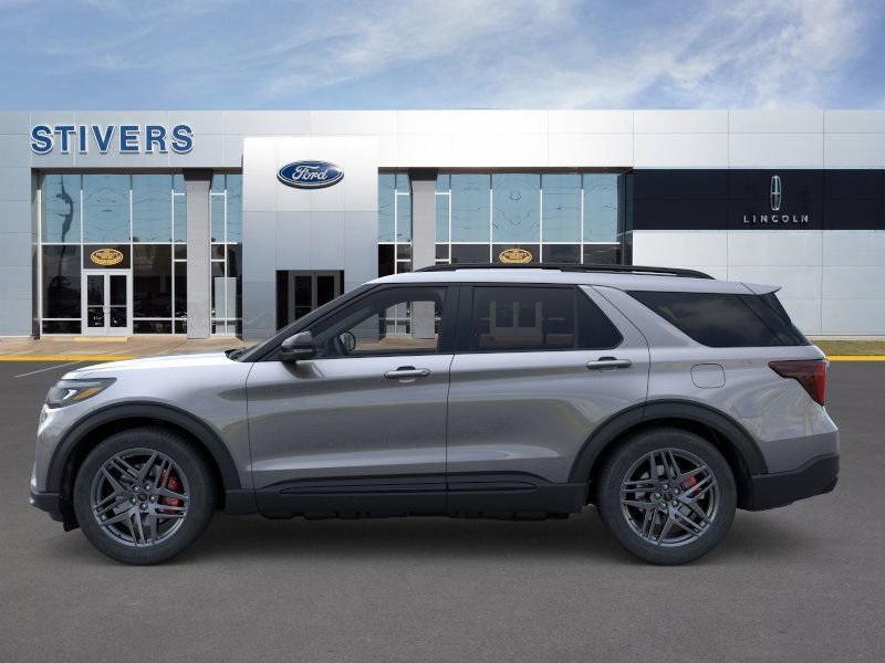 new 2026 Ford Explorer car, priced at $60,500