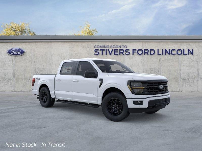 new 2025 Ford F-150 car, priced at $54,823