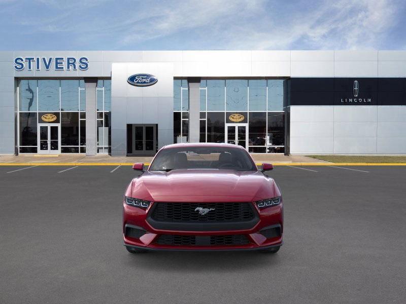 new 2025 Ford Mustang car, priced at $30,952