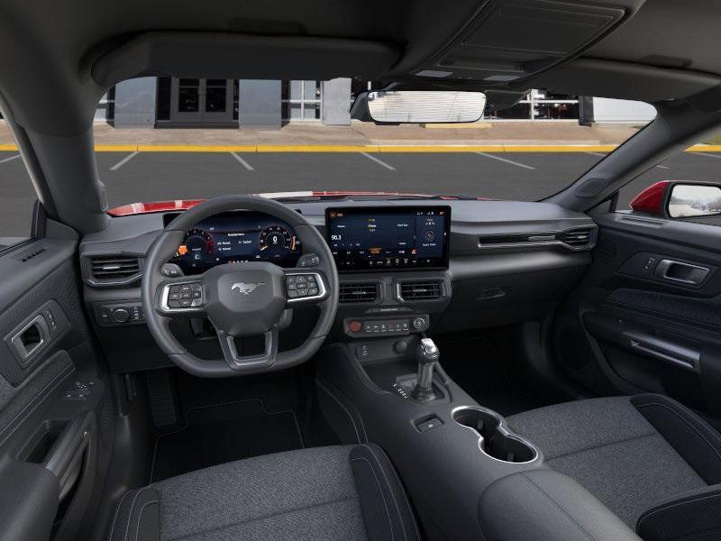 new 2025 Ford Mustang car, priced at $30,952