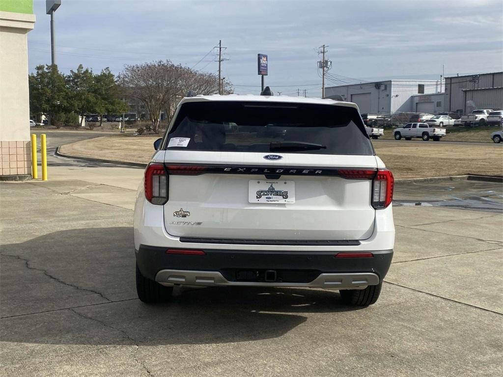 new 2025 Ford Explorer car, priced at $38,446