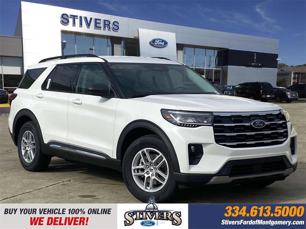 new 2025 Ford Explorer car, priced at $38,446
