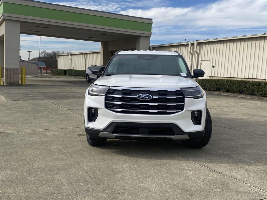 new 2025 Ford Explorer car, priced at $38,446