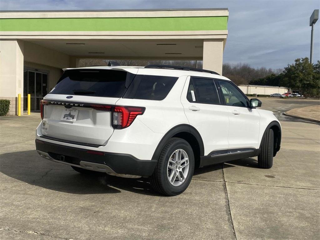 new 2025 Ford Explorer car, priced at $37,600