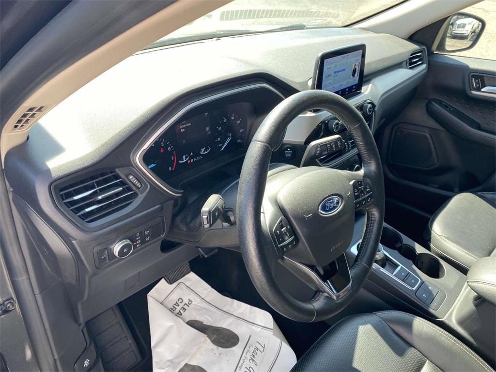 used 2020 Ford Escape car, priced at $17,991