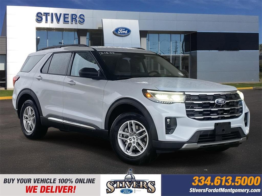 new 2025 Ford Explorer car, priced at $34,245